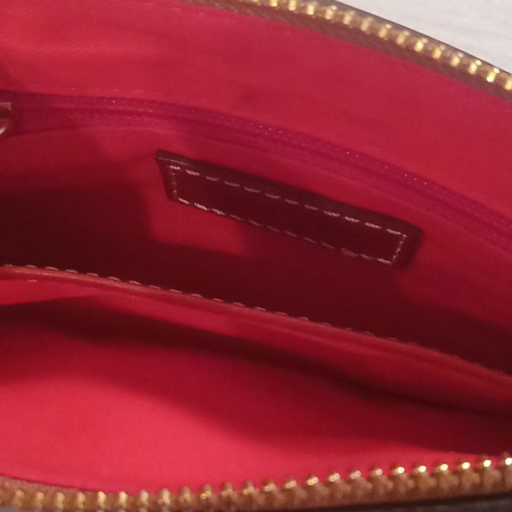 Dooney & Bourke black leather crossbody bag - Picture 9 of 12